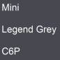 Preview: Mini, Legend Grey, C6P.